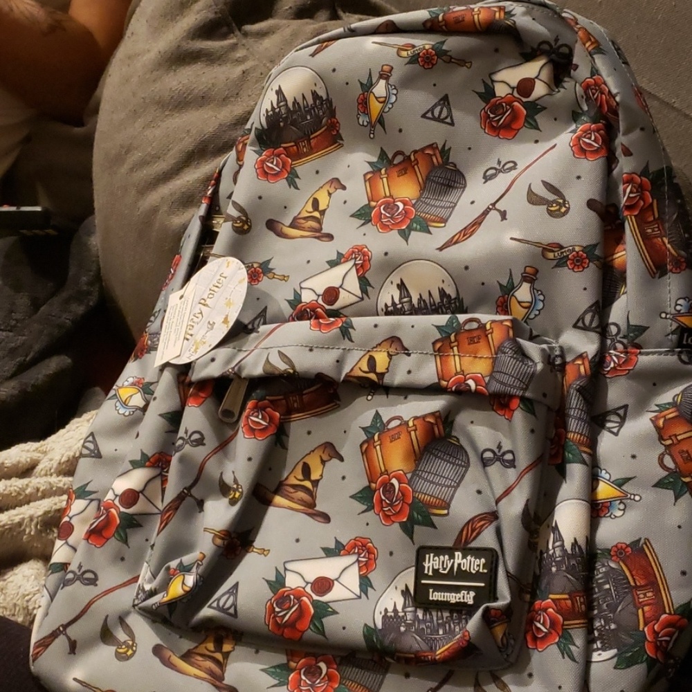 NWT Loungefly Harry Potter Backpack